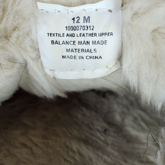 Brooks‎ Brothers Slippers Mens Size 12M Gray  Plaid Textile Leather sherpa Lined - Picture 8 of 9